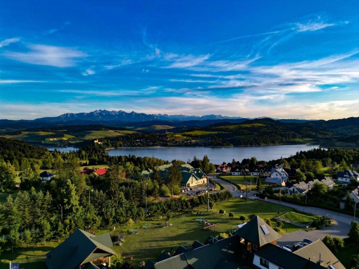 Eco Active Resort Pieniny Czorsztyn Kültér fotó