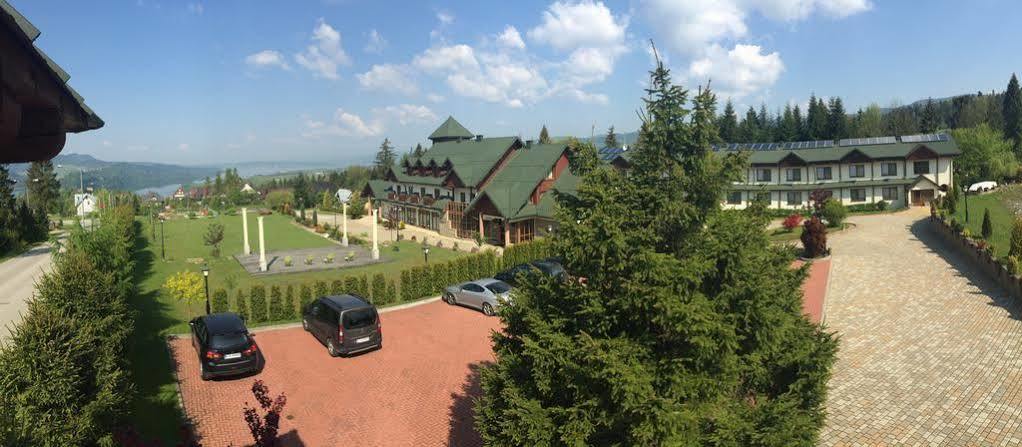 Eco Active Resort Pieniny Czorsztyn Kültér fotó