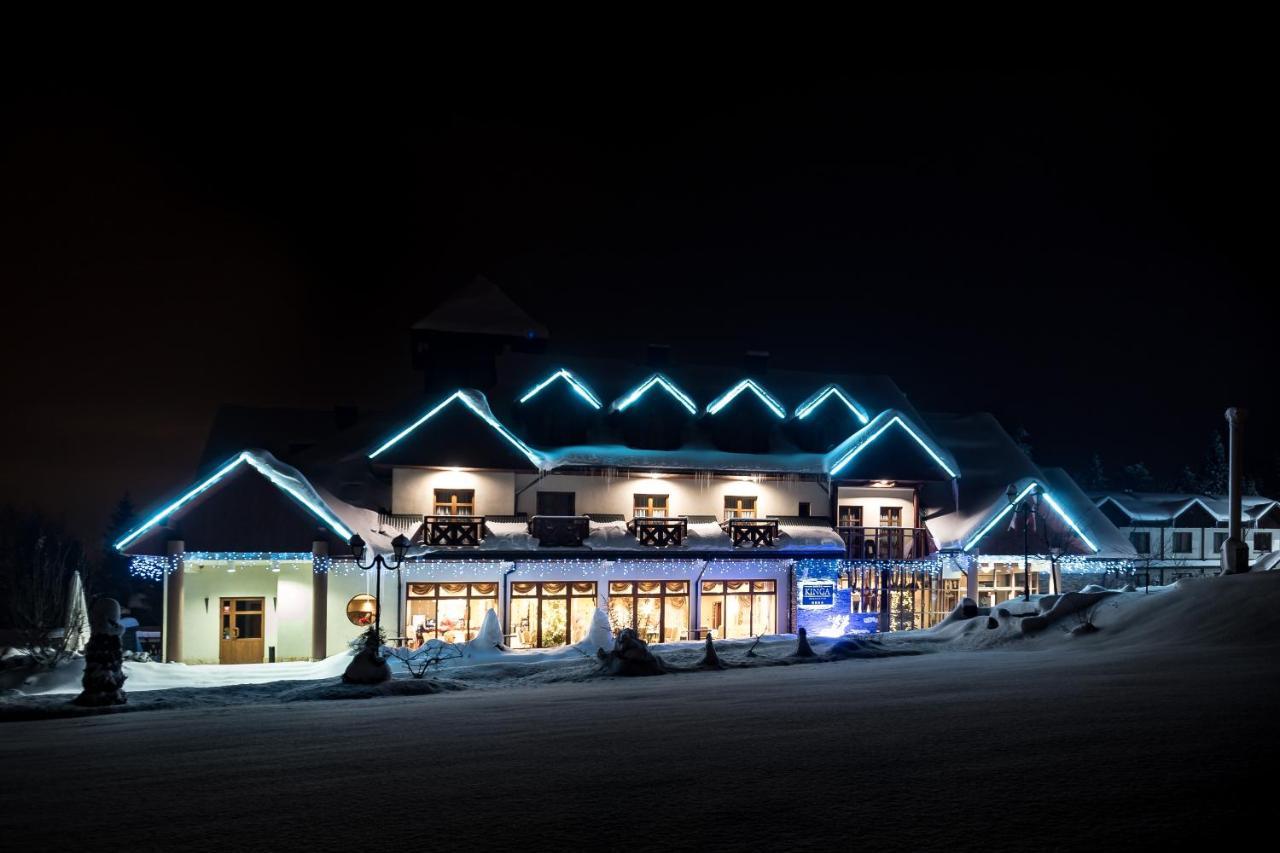 Eco Active Resort Pieniny Czorsztyn Kültér fotó