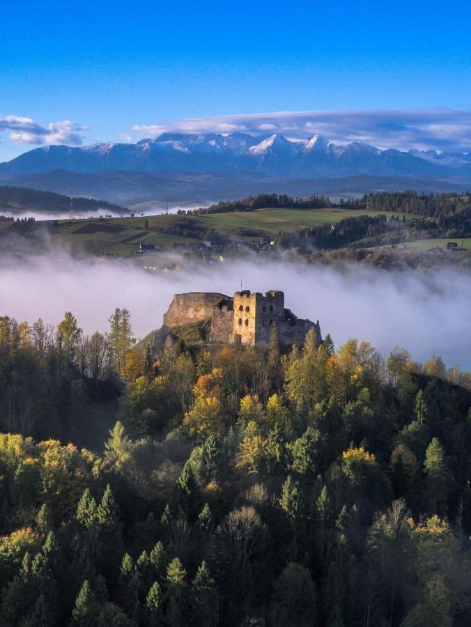 Eco Active Resort Pieniny Czorsztyn Kültér fotó
