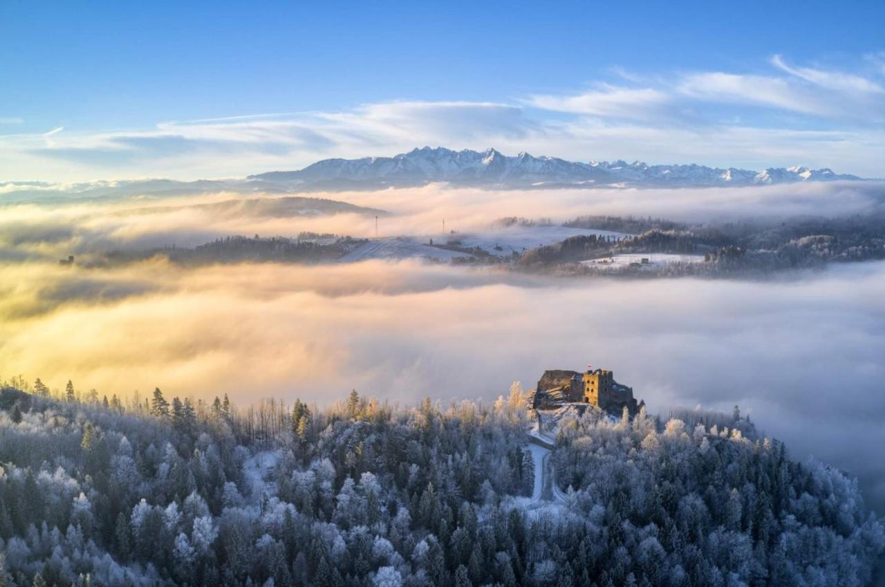 Eco Active Resort Pieniny Czorsztyn Kültér fotó